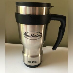 Tim Hortons Stainless Steel Thermo Travel Mug